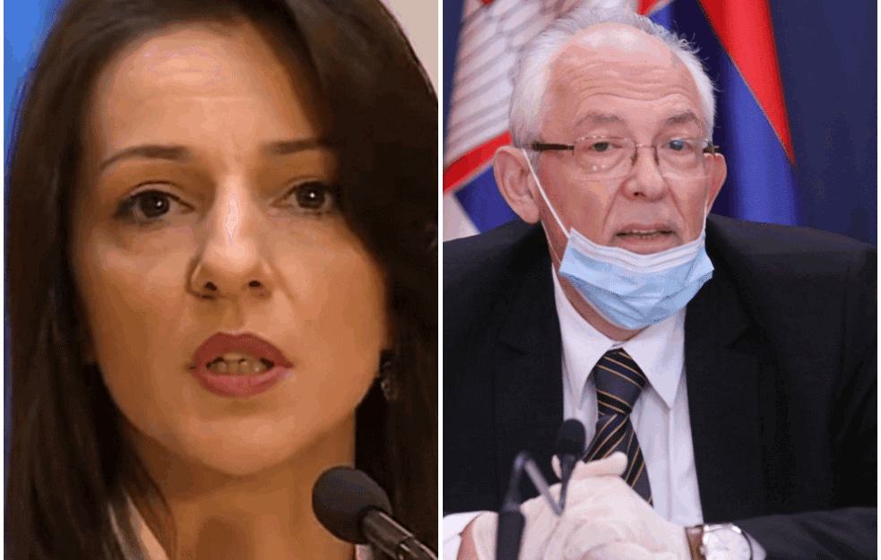 POSLANICA TEPIĆ PISALA DR KONU! Marinika: 'Da li ćete tražiti odlaganje glasanja ili podnosite ostavku?'